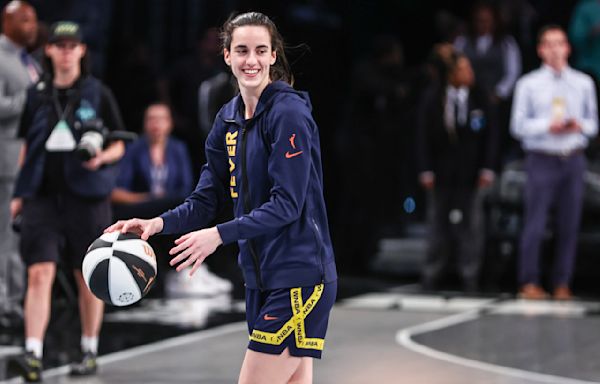 Caitlin Clark named WNBA Rookie of the Month during May