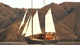 Boat of the Week: This 164-Foot Sailing Yacht Blends Traditional Indonesian Design With Modern Decor