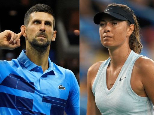 Novak Djokovic and Maria Sharapova's Old Head TVC Featuring 'Tennis Bowling Challenge' Goes Viral