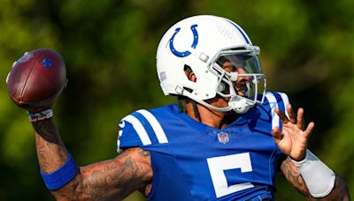 5 Things to know from Colts' first joint practice with Cardinals