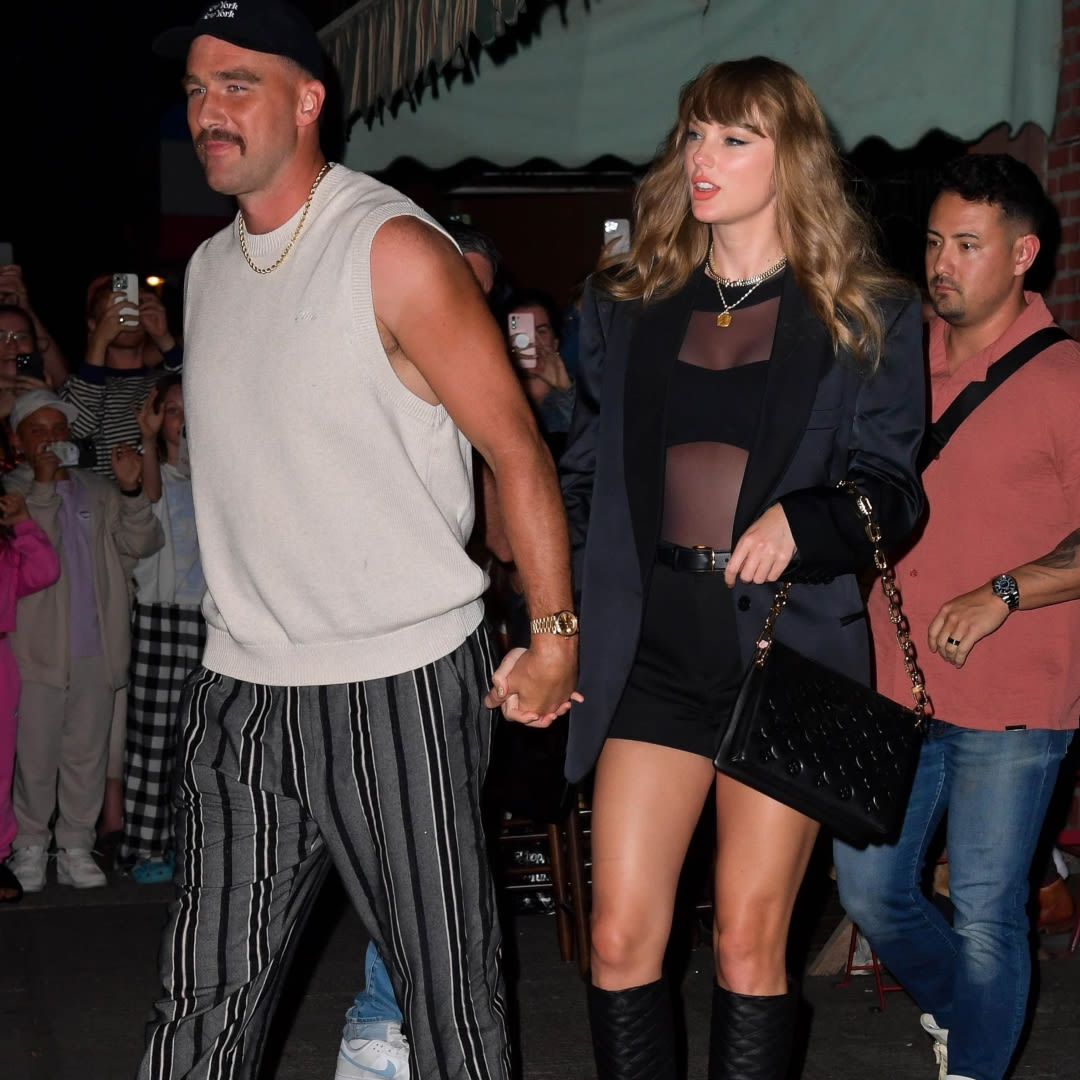 Taylor Swift and Travis Kelce Bring Their Coordinating Date Night Style to Brooklyn