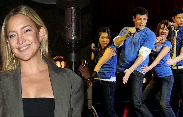 Kate Hudson Recalls ‘Very Dramatic’ Experience On Set Of ‘Glee,’ Explains Why It Could Be ‘Challenging’