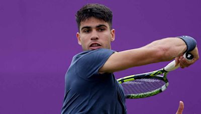 Carlos Alcaraz cae en el ranking ATP tras su derrota en Queen’s