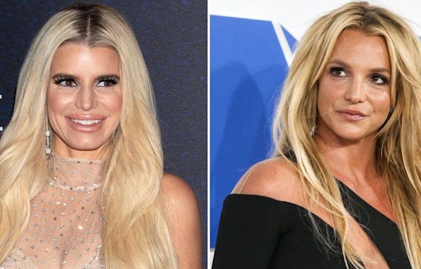 Jessica Simpson Issues Stark Warning About Being 'Careful' With Money as Britney Spears' Financial Woes Are Exposed