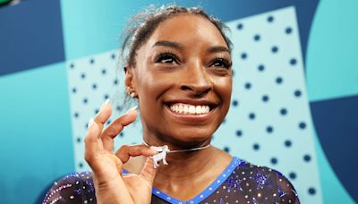 Why the Jeweler Behind Simone Biles' Olympics GOAT Necklace Says She'll 'Never' Make a Replica (Exclusive)