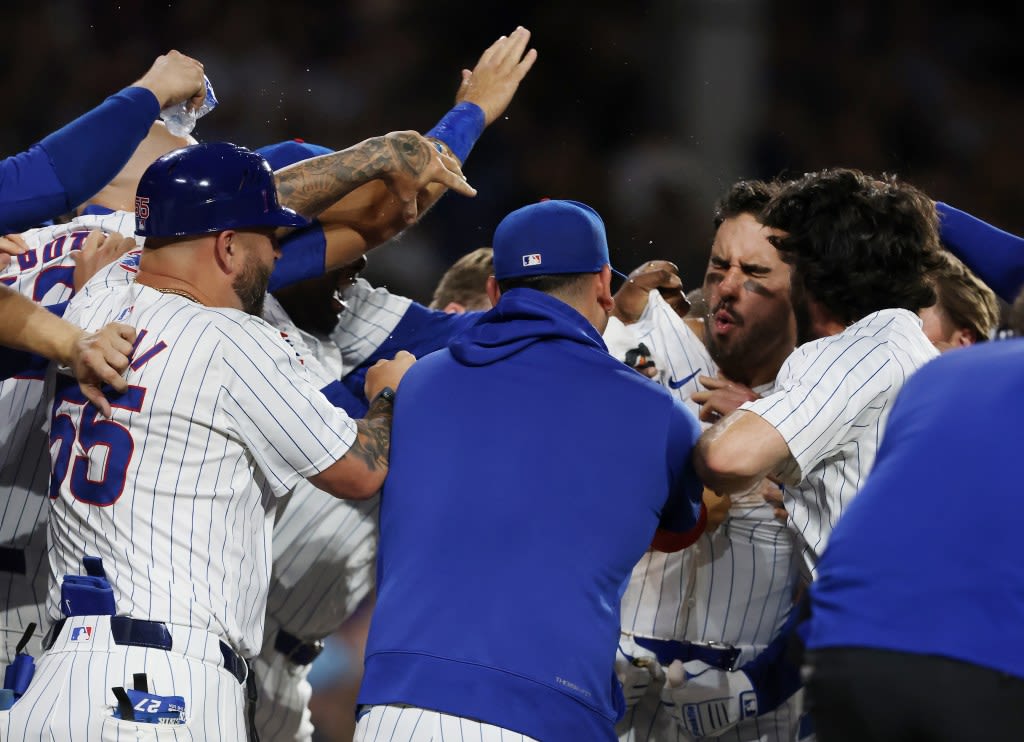 Mike Tauchman’s walk-off HR gives Cubs another 7-6 win in City Series — and sends White Sox to record-tying 13th straight loss