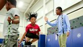 Tuscaloosa County students recycle T-shirts into jump ropes for elementary kids