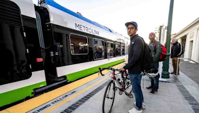 How cyclists can score free bus, train rides this week