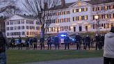 In N.H., police arrest dozens at Palestinian solidarity protests at Dartmouth and UNH