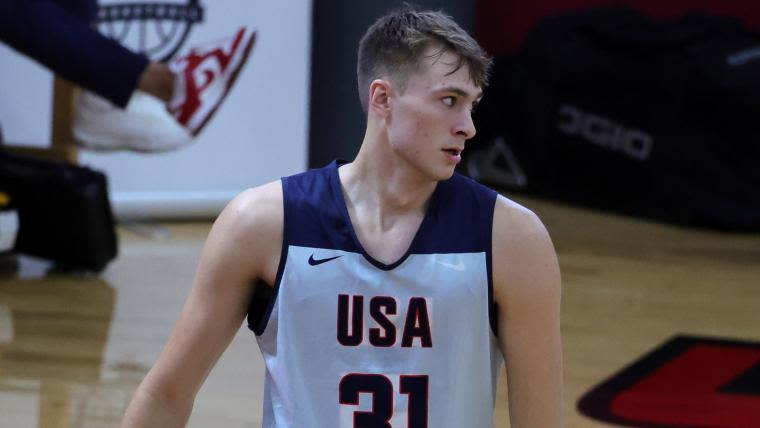 Cooper Flagg highlights from USA Basketball vs. Select Team show why Duke freshman is likely No. 1 pick in 2025 draft | Sporting News Australia