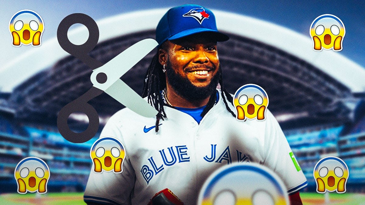 Blue Jays' Vladimir Guerrero Jr. breaks the internet with new hairstyle