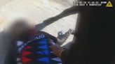 Harrowing video shows Atlanta police officer saving cyclist with CPR