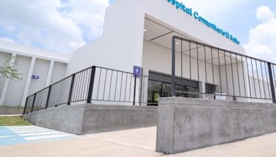 Inauguran nuevo hospital en El Salto con unidad de hemodiálisis incluida