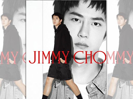 王一博拿下Jimmy Choo全球代言人身份 自信演繹2024秋季新品