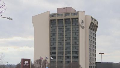 A church is part of the plan to reopen the Monroeville DoubleTree by Hilton