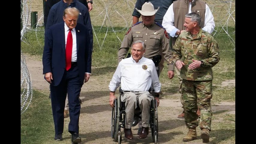 Donald Trump says Greg Abbott is “absolutely” on vice president short list