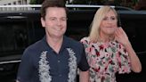 Declan Donnelly and wife Ali Astall enjoy night off parenting duties