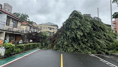 早安世界》颱風凱米凌晨出海 22縣市全停班停課中南部山區防大雨