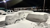 Photos: Snow squalls large enough to bury cars in Buffalo, N.Y.