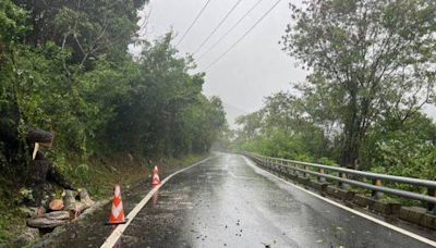 凱米颱風「挾強風豪雨」來勢洶洶！ 4公路不排除明預警封閉