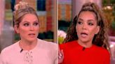 Watch “The View” hosts clash in tense debate over frozen embryos: 'Let me just check you'