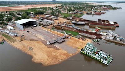 La Nación / Hidrovía Paraguay-Paraná: bajante se agrava y el pronóstico empeora para octubre