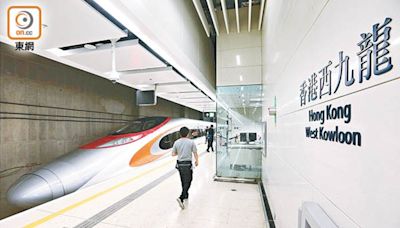 高鐵西九往北京西及上海虹橋 中秋節及翌日加開臥鋪列車