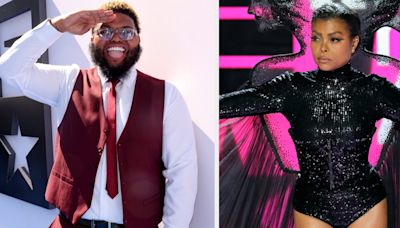 Druski Shoots His Shot After Flirty Interaction With Taraji P. Henson at the BET Awards