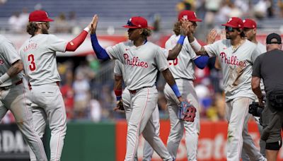 Tyler Phillips tosses six scoreless innings and Phillies avoid sweep with 6-0 win over Pirates