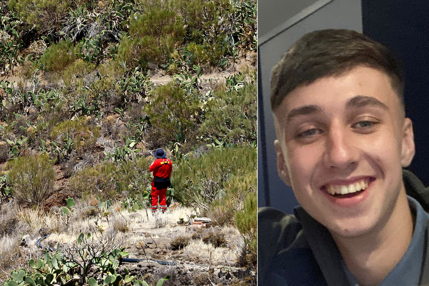 Clothes of missing teenager Jay Slater found near human remains on Tenerife