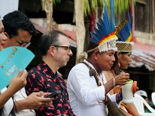 El gobierno de Colombia pide "perdón" por el "genocidio" del caucho contra indígenas