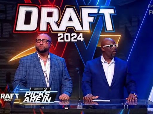 WWE Draft 2024 Round 3: The Bloodline, LA Knight, Sheamus, Ricochet | WWE on FOX