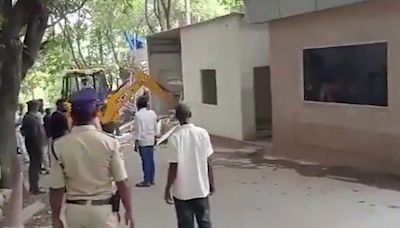 IAS officer transferred day after demolition near Jagan Reddy's home in Hyderabad