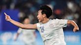 蘇育萱帽子戲法 中華女足4比0擊敗孟加拉