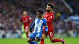 Soccer-Brighton strike late to knock holders Liverpool out of FA Cup