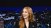 Jessica Chastain Reminds Us Black Works for Any Occassion With Three Monochromatic Looks