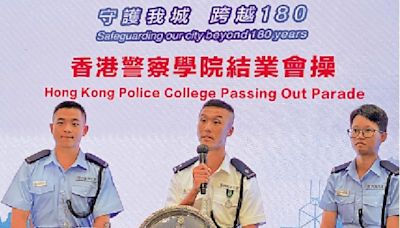 ﻿警校結業學員：投考警隊伸張正義