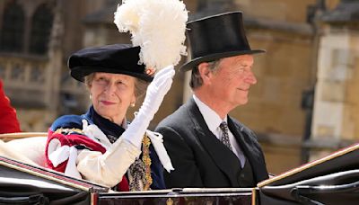 Inside Princess Anne's marriage to Vice Admiral Sir Tim Laurence