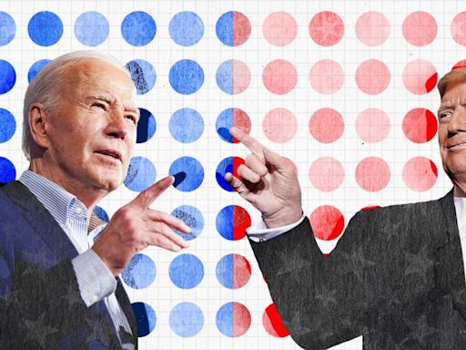 Trump and Biden are tied in 538's new election forecast