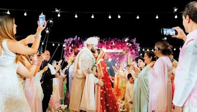 Real weddings: Divya and Kunal - A journey of shared dreams