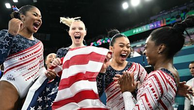 Simone Biles Leads Team USA to Gold Victory at the Paris 2024 Olympics
