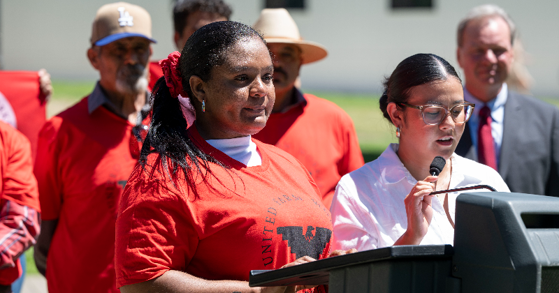 These California farmworkers say they were fired for leaving the field in extreme heat