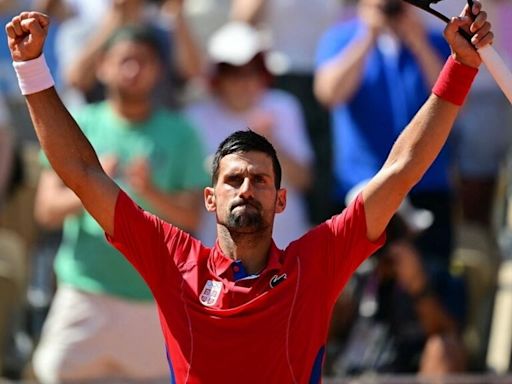 JO 2024-Tennis: Novak Djokovic, trop fort pour Rafael Nadal, sera au 3e tour