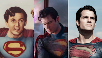 'Superman' Actors: Every Star Who Has Played The Man Of Steel