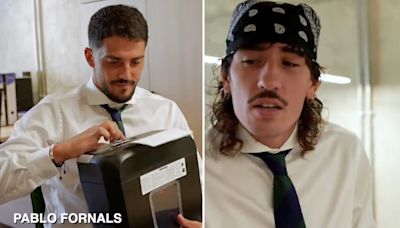 Forgotten Premier League stars star in hilarious The Office remake