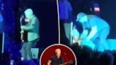 Pearl Jam’s Mike McCready falls off stage mid-solo