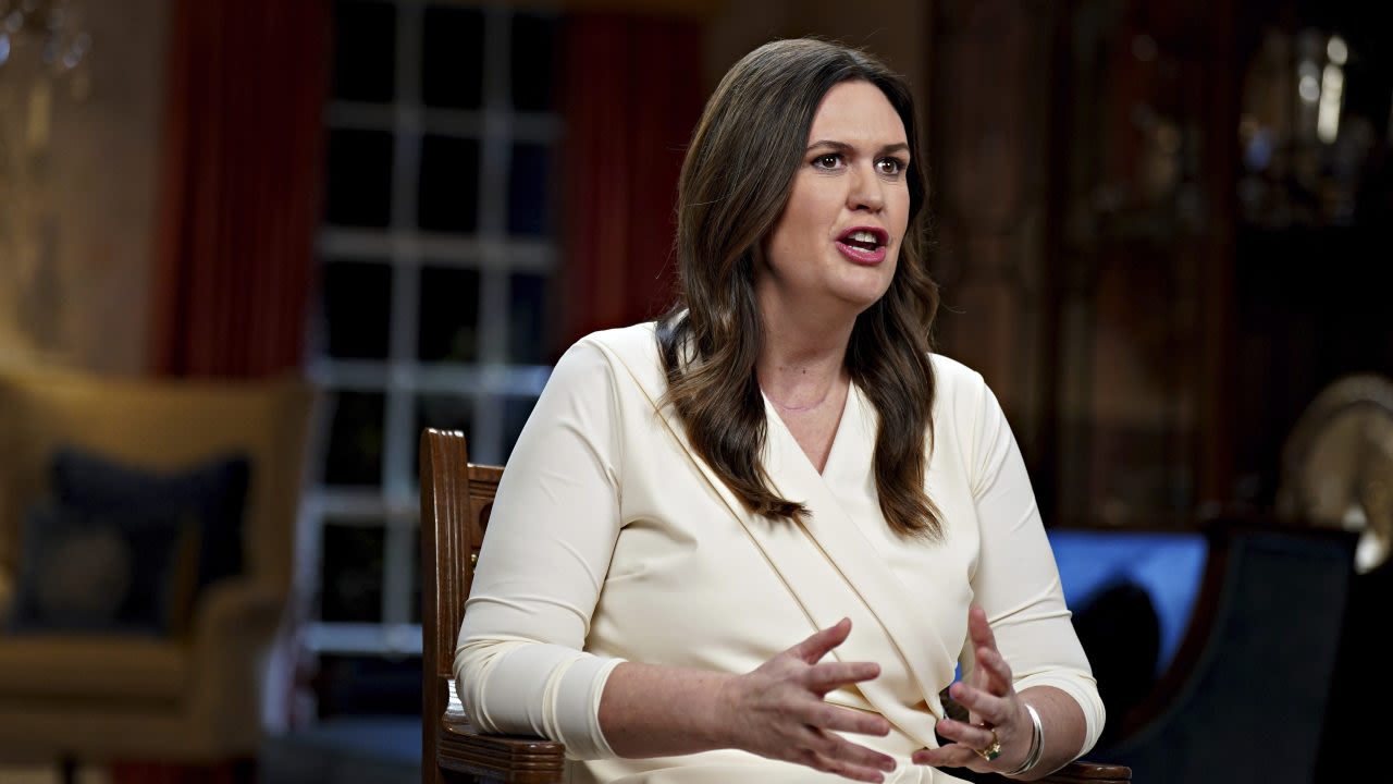 Arkansas Gov. Sarah Huckabee Sanders announces trade mission to Europe