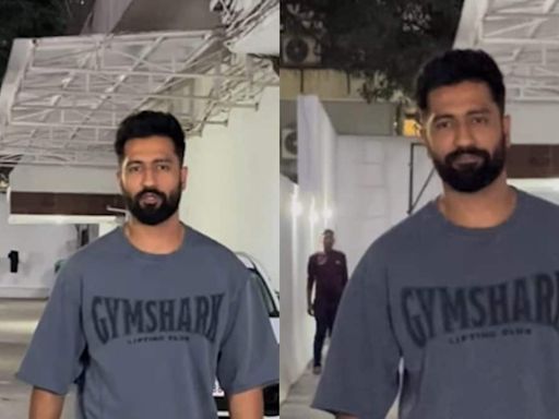 Vicky Kaushal Gets Papped As He Flaunts His New Look For New Film, Video Goes Viral; Watch - News18