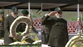 Kargil Vijay Diwas: PM Modi Pays Tributes At War Memorial On 25th Anniversary