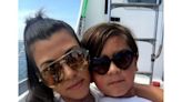 Kourtney Kardashian Addresses Son Mason’s Alleged Social Media Accounts